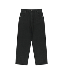 ENDOOR（エンドア）の「Volume denim pants (black)（その他パンツ）」