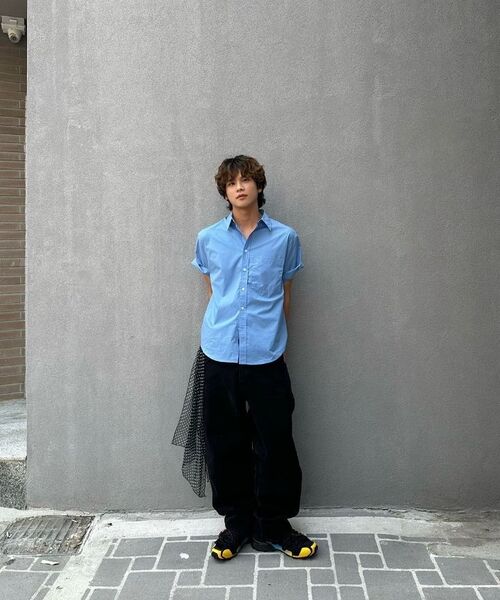 ENDOOR(エンドア)の「Volume denim pants (black)(その他パンツ・メンズ・ブラック・1/2/3)」の20枚目の写真