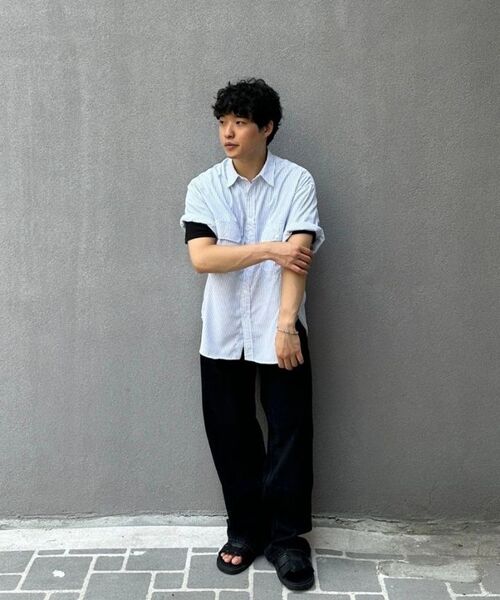 ENDOOR(エンドア)の「Volume denim pants (black)(その他パンツ・メンズ・ブラック・1/2/3)」の19枚目の写真
