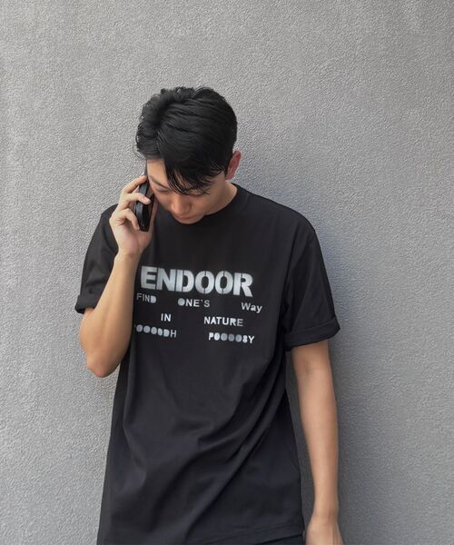ENDOOR(エンドア)の「Volume denim pants (black)(その他パンツ・メンズ・ブラック・1/2/3)」の17枚目の写真