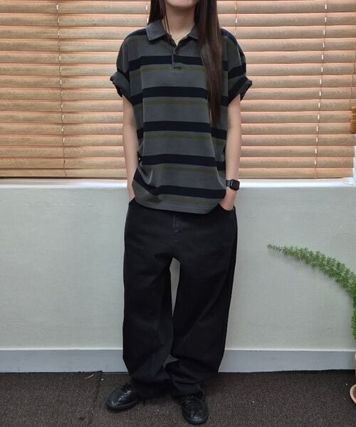 ENDOOR(エンドア)の「Volume denim pants (black)(その他パンツ・メンズ・ブラック・1/2/3)」の13枚目の写真