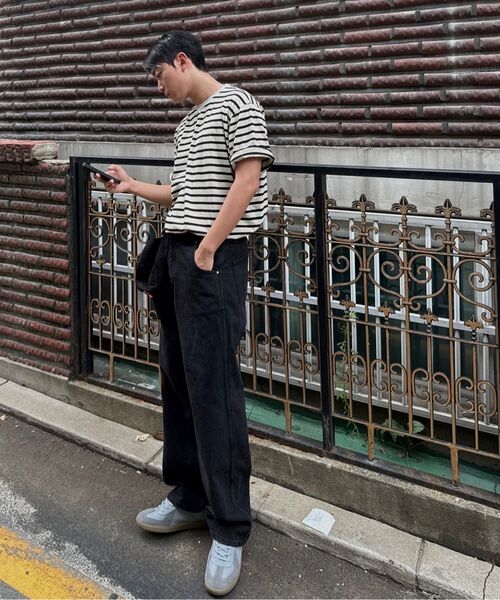 ENDOOR(エンドア)の「Volume denim pants (black)(その他パンツ・メンズ・ブラック・1/2/3)」の10枚目の写真