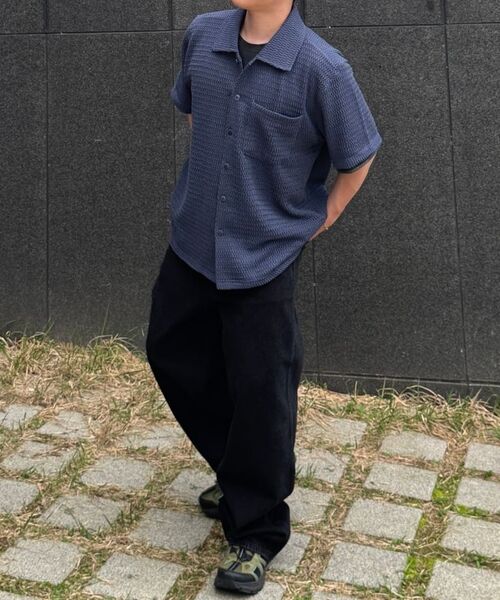 ENDOOR(エンドア)の「Volume denim pants (black)(その他パンツ・メンズ・ブラック・1/2/3)」の8枚目の写真