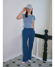 LILY HEIZE（リリーヘイズ）の「Kira Basic Sweatpants_NAVY（スウェットパンツ）」