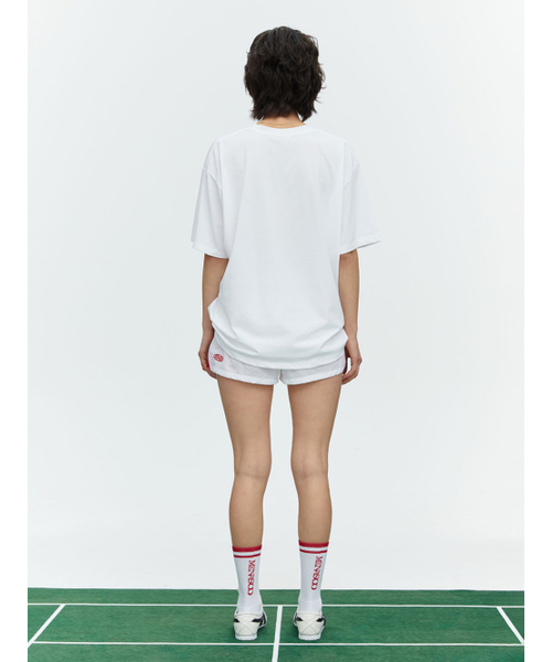 MENASOO(ミナス)の「RUNNING TRACK NYLON SHORTS_WHITE(その他パンツ・レディース・その他・S/M)」の8枚目の写真