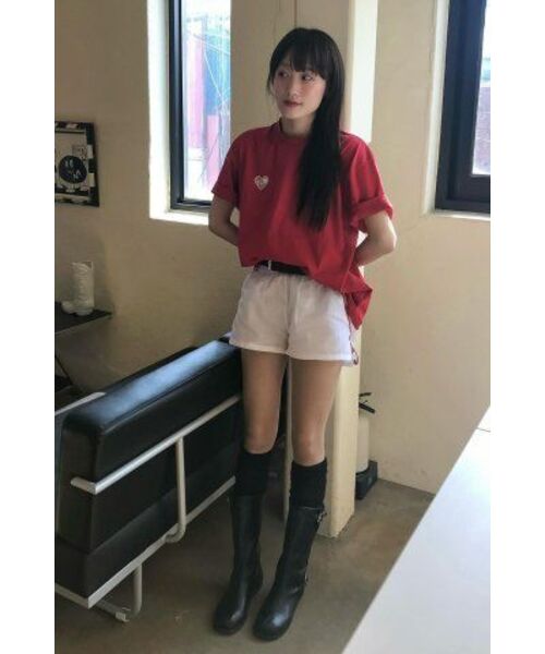 MENASOO(ミナス)の「RUNNING TRACK NYLON SHORTS_WHITE(その他パンツ・レディース・その他・S/M)」の20枚目の写真