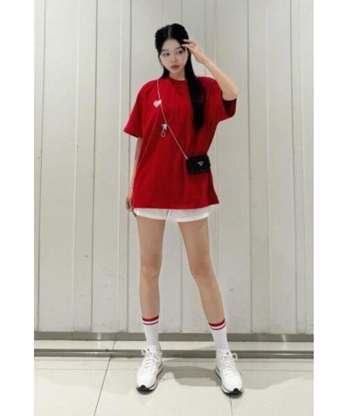 MENASOO(ミナス)の「RUNNING TRACK NYLON SHORTS_WHITE(その他パンツ・レディース・その他・S/M)」の21枚目の写真