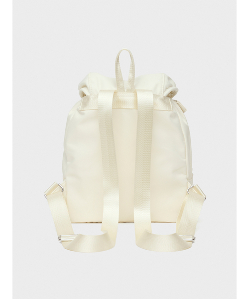 Salad bowls（サラダボール）の「SYMBOL NYLON SMALL BACKPACK [IVORY]（バックパック/リュック・レディース・アイボリー・FREE）」の13枚目の写真