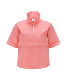 W SHORT SLEEVE ANORAK_CO