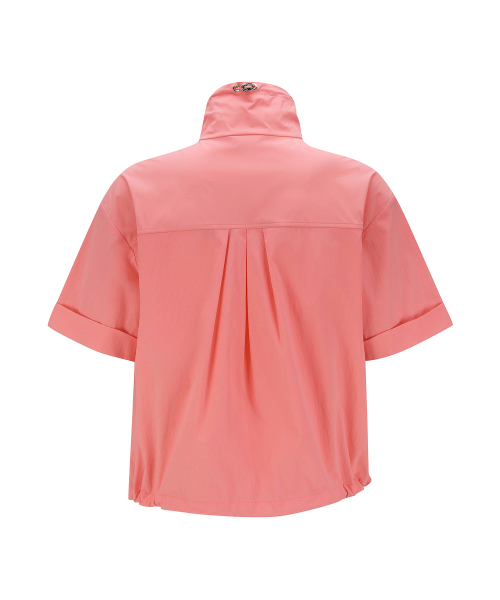 ANEW GOLF（アニューゴルフ）の「W SHORT SLEEVE ANORAK_CO（ナイロンジャケット・レディース・その他・X-SMALL）」の2枚目の写真
