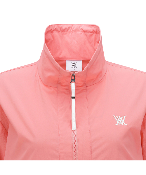 ANEW GOLF（アニューゴルフ）の「W SHORT SLEEVE ANORAK_CO（ナイロンジャケット・レディース・その他・X-SMALL）」の5枚目の写真