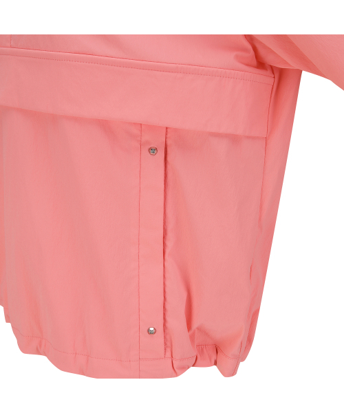 ANEW GOLF（アニューゴルフ）の「W SHORT SLEEVE ANORAK_CO（ナイロンジャケット・レディース・その他・X-SMALL）」の7枚目の写真