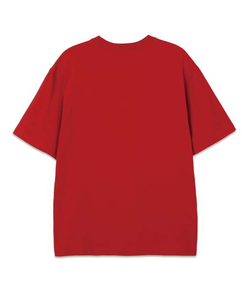 VANNWORKS(バンワークス)の「MINI 1980 オーバーサイズ 半袖Tシャツ (VS0050) レッド/ホワイト(Tシャツ/カットソー・レディース・その他・LARGE/MEDIUM)」の2枚目の写真