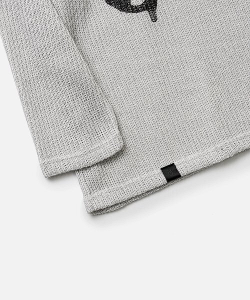 VASTIC(バスティック)の「本シースルーニット_メランジ(ニット/セーター・メンズ・その他・LARGE/MEDIUM/X-LARGE)」の5枚目の写真