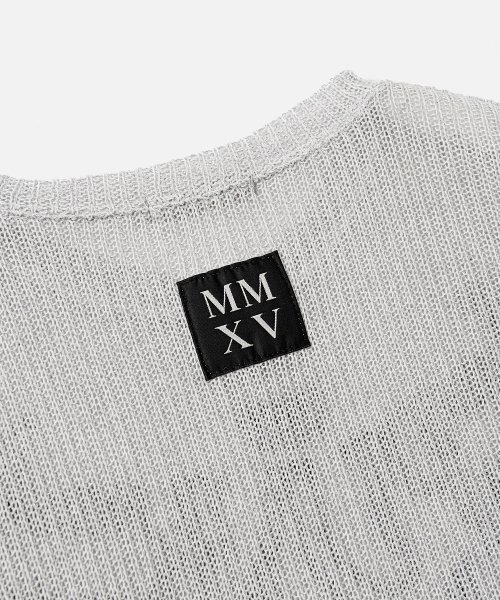 VASTIC(バスティック)の「本シースルーニット_メランジ(ニット/セーター・メンズ・その他・LARGE/MEDIUM/X-LARGE)」の6枚目の写真