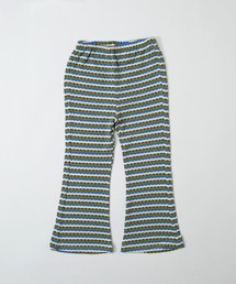 MAKE YOUR DAY（メイクユアデイ）の「レトロフレアパンツ■80～140cm（スウェットパンツ）」