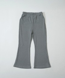 MAKE YOUR DAY | レトロフレアパンツ■80～140cm(スウェットパンツ)