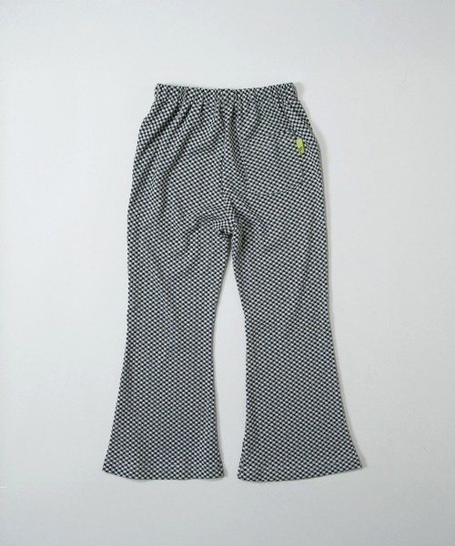 MAKE YOUR DAY（メイクユアデイ）の「レトロフレアパンツ■80～140cm（スウェットパンツ・キッズ・ブルー/ブラック/グリーン/オレンジ・80/90/100/110/120/130/140）」の5枚目の写真