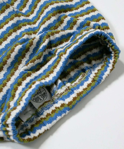 MAKE YOUR DAY（メイクユアデイ）の「レトロフレアパンツ■80～140cm（スウェットパンツ・キッズ・ブルー/ブラック/グリーン/オレンジ・80/90/100/110/120/130/140）」の14枚目の写真