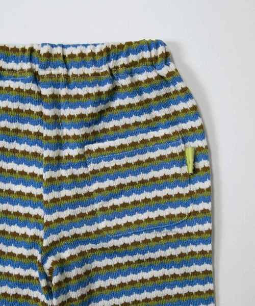 MAKE YOUR DAY（メイクユアデイ）の「レトロフレアパンツ■80～140cm（スウェットパンツ・キッズ・ブルー/ブラック/グリーン/オレンジ・80/90/100/110/120/130/140）」の16枚目の写真