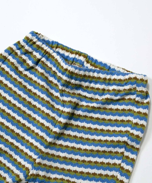MAKE YOUR DAY（メイクユアデイ）の「レトロフレアパンツ■80～140cm（スウェットパンツ・キッズ・ブルー/ブラック/グリーン/オレンジ・80/90/100/110/120/130/140）」の17枚目の写真