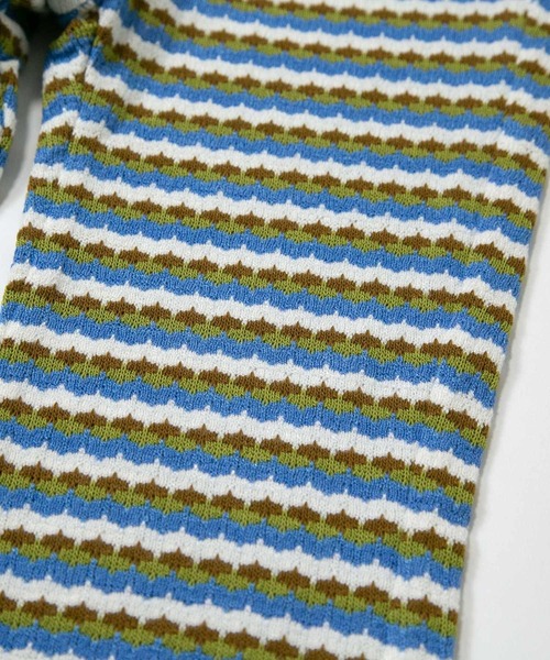 MAKE YOUR DAY（メイクユアデイ）の「レトロフレアパンツ■80～140cm（スウェットパンツ・キッズ・ブルー/ブラック/グリーン/オレンジ・80/90/100/110/120/130/140）」の18枚目の写真