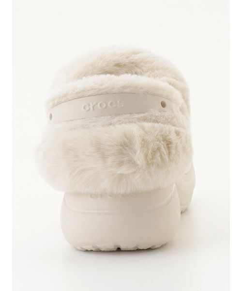 crocs（クロックス）の「【CROCS】211753-160 BAE LINED CLOG（スニーカー・レディース・アイボリー・24/23/25/22）」の3枚目の写真