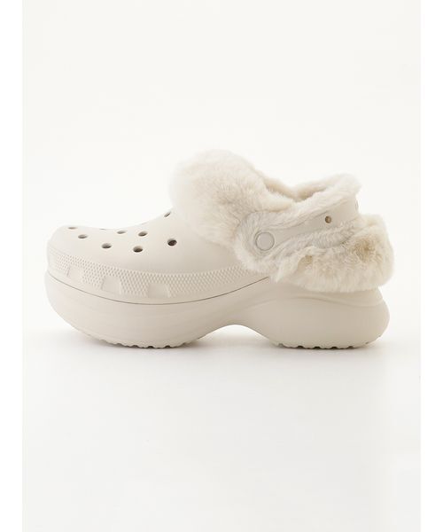 crocs（クロックス）の「【CROCS】211753-160 BAE LINED CLOG（スニーカー・レディース・アイボリー・24/23/25/22）」の4枚目の写真