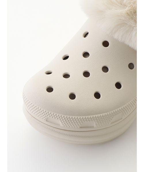 crocs（クロックス）の「【CROCS】211753-160 BAE LINED CLOG（スニーカー・レディース・アイボリー・24/23/25/22）」の5枚目の写真