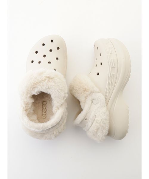crocs（クロックス）の「【CROCS】211753-160 BAE LINED CLOG（スニーカー・レディース・アイボリー・24/23/25/22）」の6枚目の写真