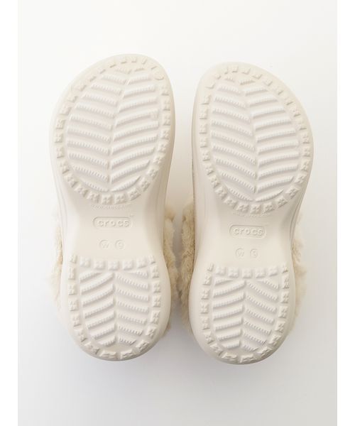 crocs（クロックス）の「【CROCS】211753-160 BAE LINED CLOG（スニーカー・レディース・アイボリー・24/23/25/22）」の8枚目の写真