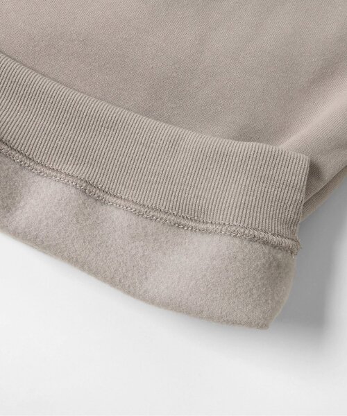 BREEZE（ブリーズ）の「【あったか/裏起毛】袖ジャガードファーフリース切替トレーナー_ジュニア対応（スウェット・キッズ・ベージュ/グレー・80/140/130/120/110/100/90）」の18枚目の写真