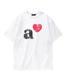 KANEITEI（カネイテイ）の「A LOVE ショートスリーブ（ホワイト）（Tシャツ/カットソー）」