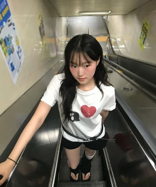KANEITEI（カネイテイ）の「A LOVE ショートスリーブ（ホワイト）（Tシャツ/カットソー・レディース・ホワイト・SMALL/MEDIUM/LARGE）」の14枚目の写真