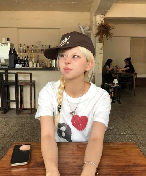 KANEITEI（カネイテイ）の「A LOVE ショートスリーブ（ホワイト）（Tシャツ/カットソー・レディース・ホワイト・SMALL/MEDIUM/LARGE）」の18枚目の写真