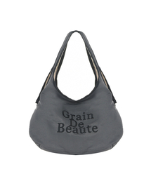 Kara Shoulder Bag [Charcoal]