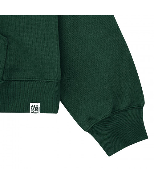 ALL EYES DOWN(オール アイズ ダウン)の「CHENILLE EMBLEM HOODIE(Green)(パーカー・レディース・その他・SMALL/MEDIUM/LARGE)」の4枚目の写真