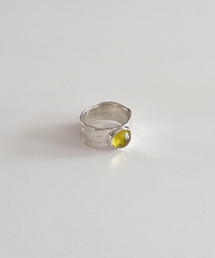 CODE.H（コード エイチ）の「(Silver 925) Citrine Boldring（リング）」