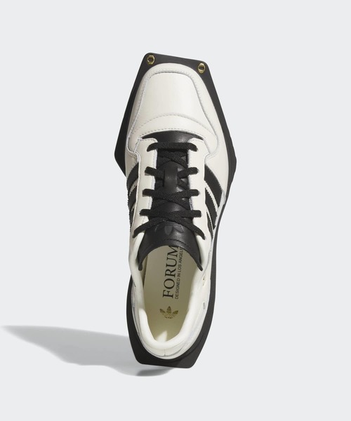 adidas（アディダス）の「フォーラム キュビズム / アディダスオリジナルス adidas Originals（スニーカー・レディース・ブラック/ホワイト・23.5cm/25.5cm/26.0cm/24.0cm/27.0cm/24.5cm/25.0cm/28.0cm/26.5cm/27.5cm/22.0cm/22.5cm/23.0cm）」の9枚目の写真