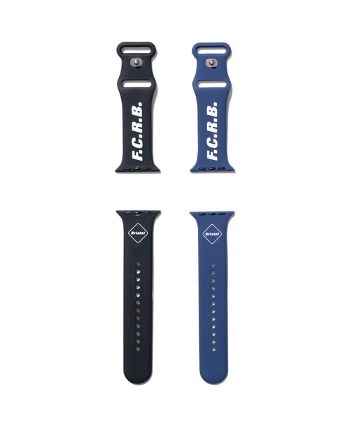 F.C.Real Bristol（エフシーレアルブリストル）の「WATCH BAND for Apple Watch（スマホグッズ・メンズ・ブラック/ネイビー・FREE）」の3枚目の写真