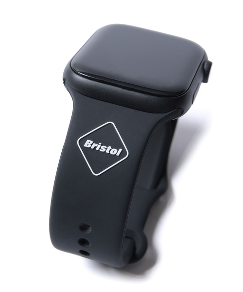 F.C.Real Bristol（エフシーレアルブリストル）の「WATCH BAND for Apple Watch（スマホグッズ・メンズ・ブラック/ネイビー・FREE）」の4枚目の写真
