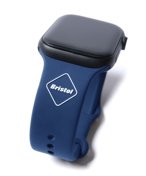F.C.Real Bristol（エフシーレアルブリストル）の「WATCH BAND for Apple Watch（スマホグッズ・メンズ・ブラック/ネイビー・FREE）」の8枚目の写真