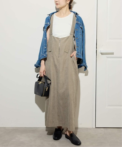 SLOBE IENA（スローブイエナ）の「《追加7》SLOBE ソフトローファー（ローファー・レディース・カーキ/ブラック・23cm/23.5cm/24cm/24.5cm）」の10枚目の写真