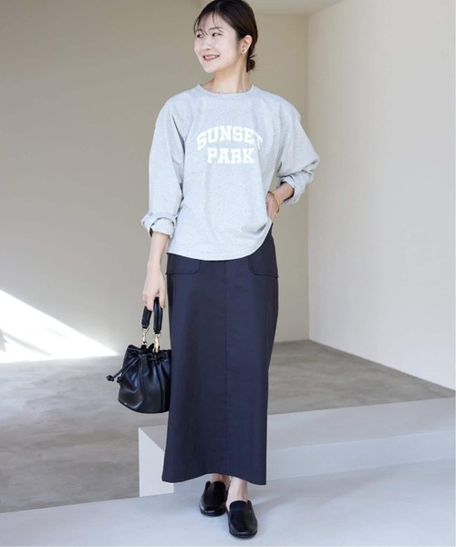 SLOBE IENA（スローブイエナ）の「《追加7》SLOBE ソフトローファー（ローファー・レディース・カーキ/ブラック・23cm/23.5cm/24cm/24.5cm）」の7枚目の写真