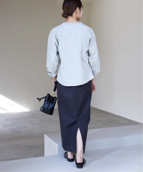 SLOBE IENA（スローブイエナ）の「《追加7》SLOBE ソフトローファー（ローファー・レディース・カーキ/ブラック・23cm/23.5cm/24cm/24.5cm）」の6枚目の写真