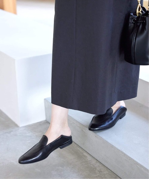 SLOBE IENA（スローブイエナ）の「《追加7》SLOBE ソフトローファー（ローファー・レディース・カーキ/ブラック・23cm/23.5cm/24cm/24.5cm）」の13枚目の写真