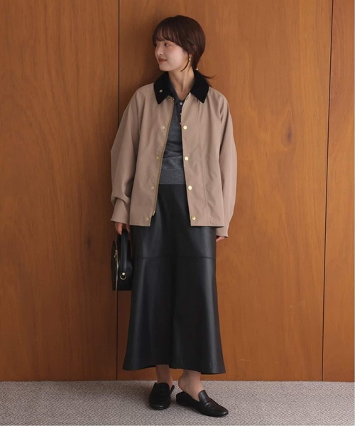 SLOBE IENA（スローブイエナ）の「《追加7》SLOBE ソフトローファー（ローファー・レディース・カーキ/ブラック・23cm/23.5cm/24cm/24.5cm）」の21枚目の写真