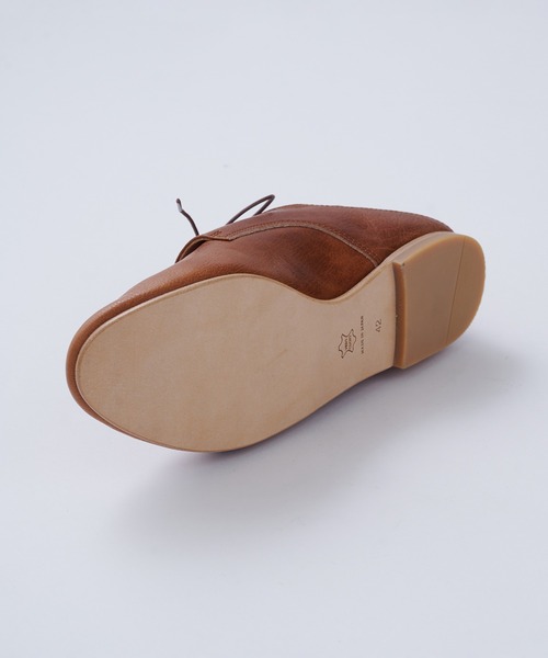 ARCOLLETTA PADRONE(アルコレッタ パドローネ)の「【ARCOLLETTA PADRONE】別注 2WAY DERBY DANCE SHOES AP8185-2014(その他シューズ・メンズ・ブラウン/ブラック/グレイッシュベージュ/ブラック系その他2・42/41/40)」の10枚目の写真