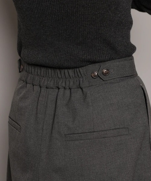 CADUNE（カデュネ）の「パール付きラウンドパンツ（その他パンツ・レディース・チャコールグレー/ブラック・38/36/34）」の16枚目の写真