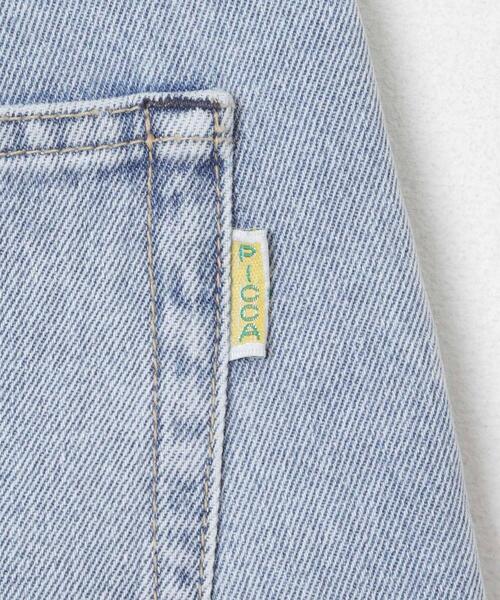 PICCADILLY(ピカデリー)の「『別注』PICCADILLY×URBAN RESEARCH 刺繍デニムパンツ(デニムパンツ・レディース・ライトグレー/ライトインディゴブルー・40/38/36)」の22枚目の写真